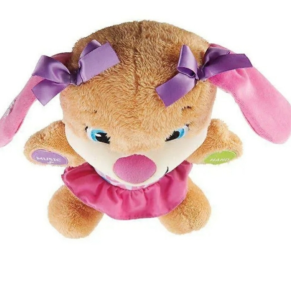 Fisher Price Educational Plush Animal Toy - Picture 14 of 14